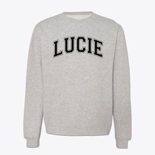 Lucie E Campbell School Varsity Arch Crewneck Sweatshirt