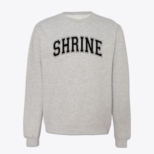Shrine School Varsity Arch Crewneck Sweatshirt