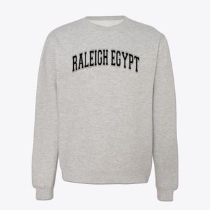 Raleigh Egypt Middle School Varsity Arch Crewneck Sweatshirt