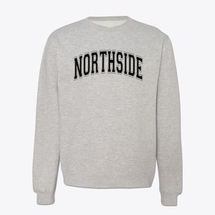 Northside High School Varsity Arch Crewneck Sweatshirt