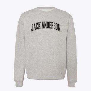 Jack Anderson Elementary School Varsity Arch Crewneck Sweatshirt