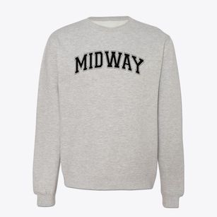 Midway High School Varsity Arch Crewneck Sweatshirt