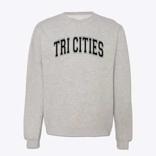 Tri Cities Christian-lynn View Campus Varsity Arch Crewneck Sweatshirt
