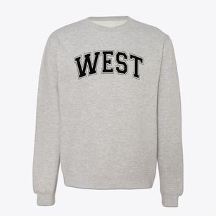 West Middle School Varsity Arch Crewneck Sweatshirt