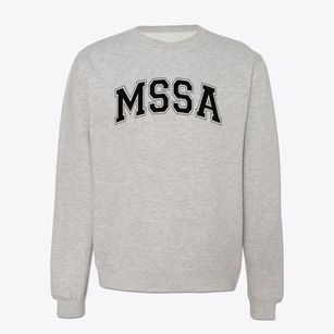 The Montessori School Of San Antonio Varsity Arch Crewneck Sweatshirt