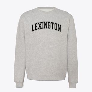 Lexington Middle School Varsity Arch Crewneck Sweatshirt