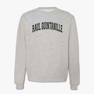 Raul Quintanille Middle School Varsity Arch Crewneck Sweatshirt