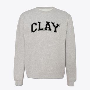 Clay Academy Varsity Arch Crewneck Sweatshirt