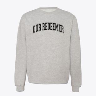 Our Redeemer Lutheran School Varsity Arch Crewneck Sweatshirt
