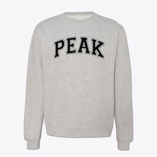 Peak Charter Academy Varsity Arch Crewneck Sweatshirt