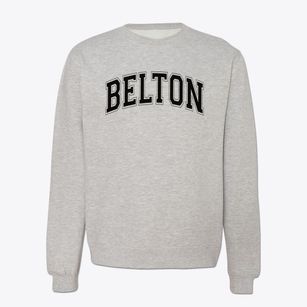 Belton Junior High School Varsity Arch Crewneck Sweatshirt