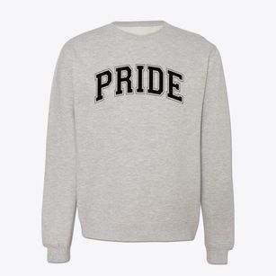 Pride High School Varsity Arch Crewneck Sweatshirt