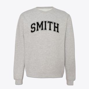 Smith Elementary School Varsity Arch Crewneck Sweatshirt