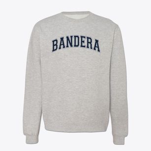 Bandera High School Varsity Arch Crewneck Sweatshirt