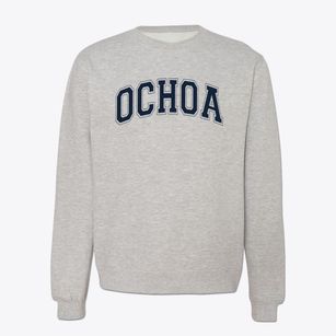 Ochoa Elementary School Varsity Arch Crewneck Sweatshirt