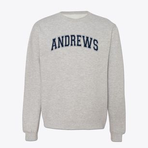 Andrews Elementary School Varsity Arch Crewneck Sweatshirt