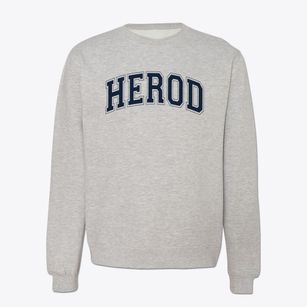 Herod Elementary School Varsity Arch Crewneck Sweatshirt