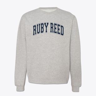 Ruby Reed Intermediate School Varsity Arch Crewneck Sweatshirt