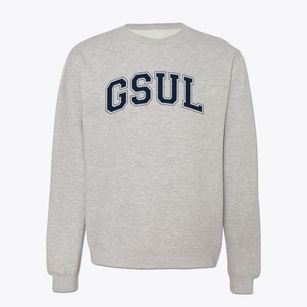 Greater Sacramento Urban League Charter Varsity Arch Crewneck Sweatshirt
