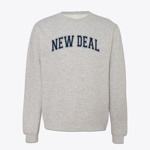 New Deal High School Varsity Arch Crewneck Sweatshirt