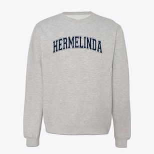 Hermelinda Elementary School Varsity Arch Crewneck Sweatshirt