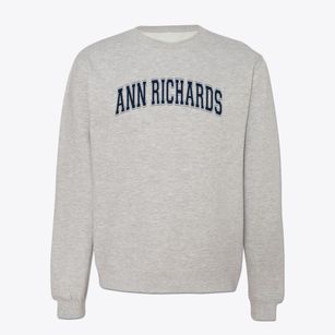 Ann Richards School Varsity Arch Crewneck Sweatshirt