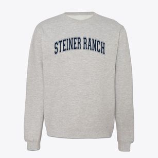 Steiner Ranch Elementary School Varsity Arch Crewneck Sweatshirt