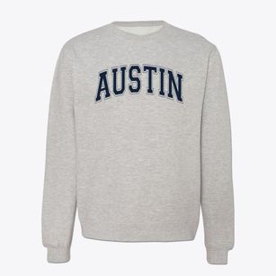 Austin Montessori School Varsity Arch Crewneck Sweatshirt