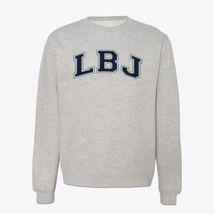 Lyndon B. Johnson High School Varsity Arch Crewneck Sweatshirt