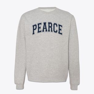 Pearce Middle School Varsity Arch Crewneck Sweatshirt