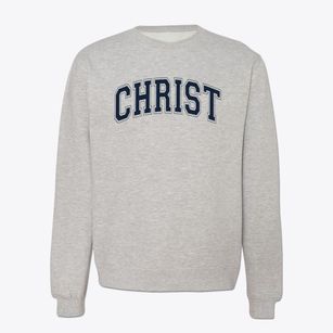 Christ Episcopal Day School Varsity Arch Crewneck Sweatshirt