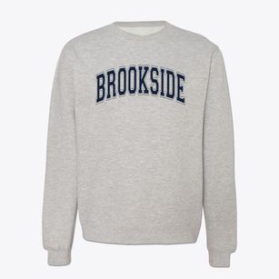 Brookside Elementary School Varsity Arch Crewneck Sweatshirt