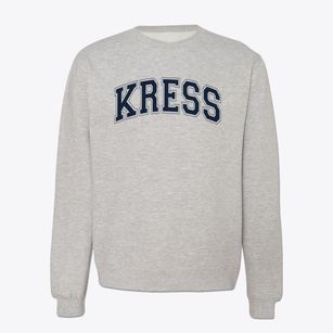 Kress Senior High School Varsity Arch Crewneck Sweatshirt