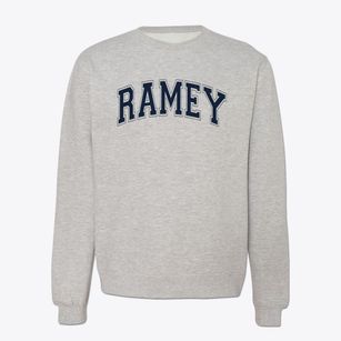Ramey Elementary School Varsity Arch Crewneck Sweatshirt