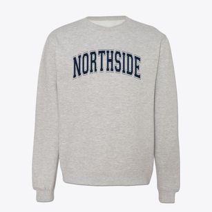 Northside Elementary School Varsity Arch Crewneck Sweatshirt