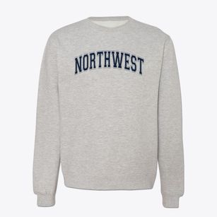 Northwest Christian Academy Varsity Arch Crewneck Sweatshirt