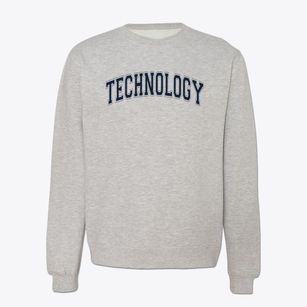 Technology Varsity Arch Crewneck Sweatshirt