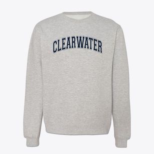Clearwater Elementary School Varsity Arch Crewneck Sweatshirt