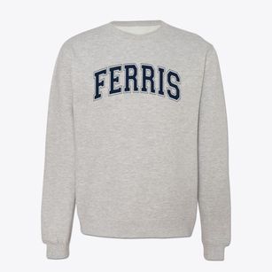Ferris Elementary School Varsity Arch Crewneck Sweatshirt