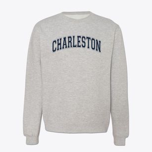 Charleston Elementary School Varsity Arch Crewneck Sweatshirt