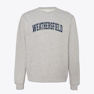 Weathersfield Middle School Varsity Arch Crewneck Sweatshirt