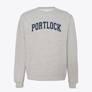 Portlock Primary School Varsity Arch Crewneck Sweatshirt