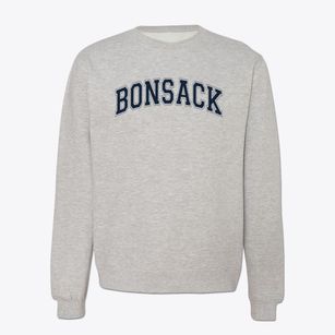 Bonsack Elementary School Varsity Arch Crewneck Sweatshirt