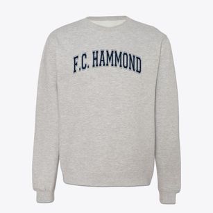 Francis C. Hammond Middle School Varsity Arch Crewneck Sweatshirt