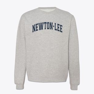 Newton-lee Elementary School Varsity Arch Crewneck Sweatshirt
