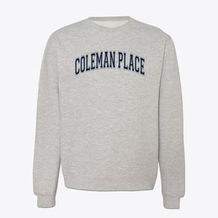Coleman Place Elementary School Varsity Arch Crewneck Sweatshirt