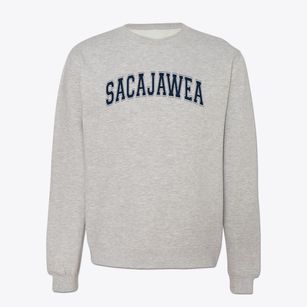 Sacajawea Middle School Varsity Arch Crewneck Sweatshirt