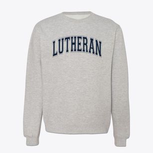 Lutheran High School Varsity Arch Crewneck Sweatshirt