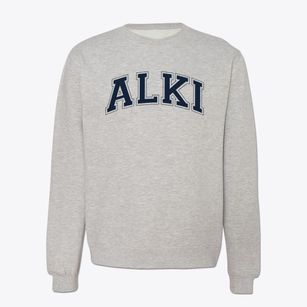 Alki Middle School Varsity Arch Crewneck Sweatshirt
