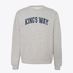 King's Way Christian School Varsity Arch Crewneck Sweatshirt